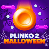 Plinko 2 Halloween logó