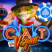 Cat in Vegas logo