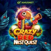 Crazy Red Nest Quest logó