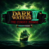 Dark Waters III Power Combo The Cursed Voyage logó