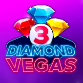 3 Diamond Vegas logó