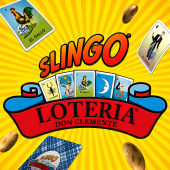 Slingo Loteria Don Clemente logó