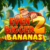 King Kong Cash Even Bigger Bananas 2 logó