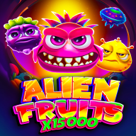 Alien Fruits logó