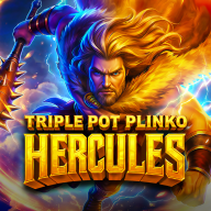 Triple Pot Plinko Hercules logó