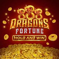 888 Dragon’s Fortune Hold and Win logó