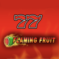 Flaming Fruit (Tom Horn Gaming) logó