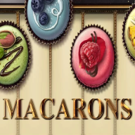 Macarons logó