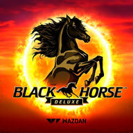 Black Horse Deluxe logó