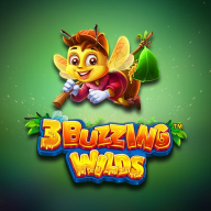 3 Buzzing Wilds logó