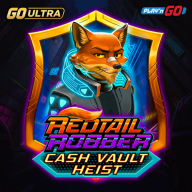 Redtail Robber Cash Vault Heist logó
