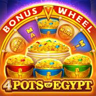 4 Pots of Egypt: Bonus Wheel logó
