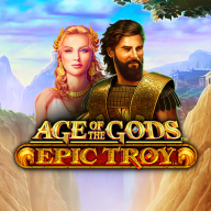 Age of the Gods Epic Troy logó