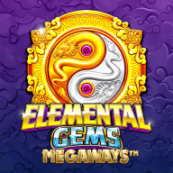 Elemental Gems Megaways logó