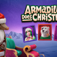 Armadillo Does Christmas logó