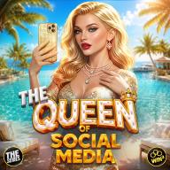 THE Queen of Social Media logó