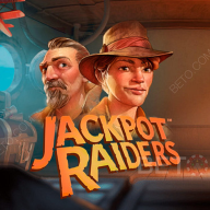 Jackpot Raiders logó