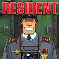 Resident logó