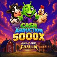 Cash Abduction 5000X Gold Blitz Fusion logó