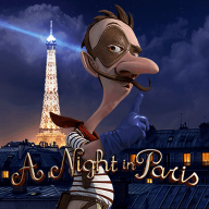 A Night in Paris logó