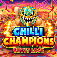 Chilli Champions Ghost Lock logó