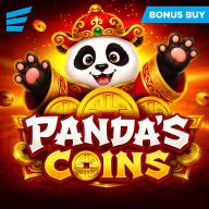 Panda's Coins logó