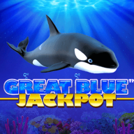 Great Blue Jackpot logó