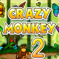 Crazy Monkey 2 logó