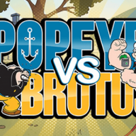 Popeye vs Brutus logó