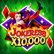 The Jokeress 10000 logó
