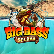 Big Bass Splash logó