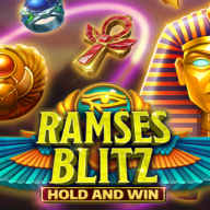 Ramses Blitz Hold and Win logó