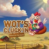 Wot's Cluck'in Down on the farm logó