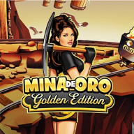 Mina de Oro Golden Edition logó