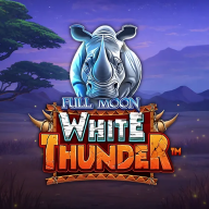 Full Moon White Thunder logó
