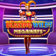Blazing Wilds Megaways logó