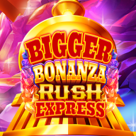 Bigger Bonanza Rush Express logó
