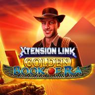 Xtension Link – Golden Book of Ra XL logó