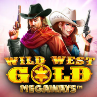 Wild West Gold Megaways logó