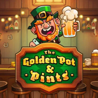 The Golden Pot and Pints logó