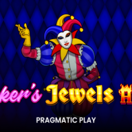 Joker’s Jewels Hot logó