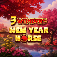 3 Wonders New Year Horse logó