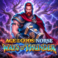 Age Of The Gods: Norse Ways Of Thunder logó