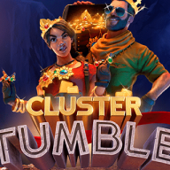 Cluster Tumble (Relax Gaming) logó