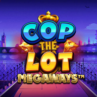 Cop The Lot Megaways logó