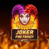 Joker Fire Frenzy logó