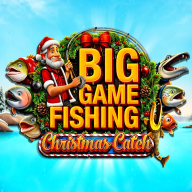 Big Game Fishing Christmas Catch logó