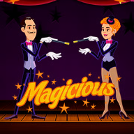 Magicious logó