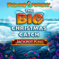 Fishin Frenzy The Big Christmas Catch logó