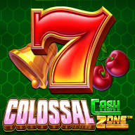 Colossal Cash Zone logó